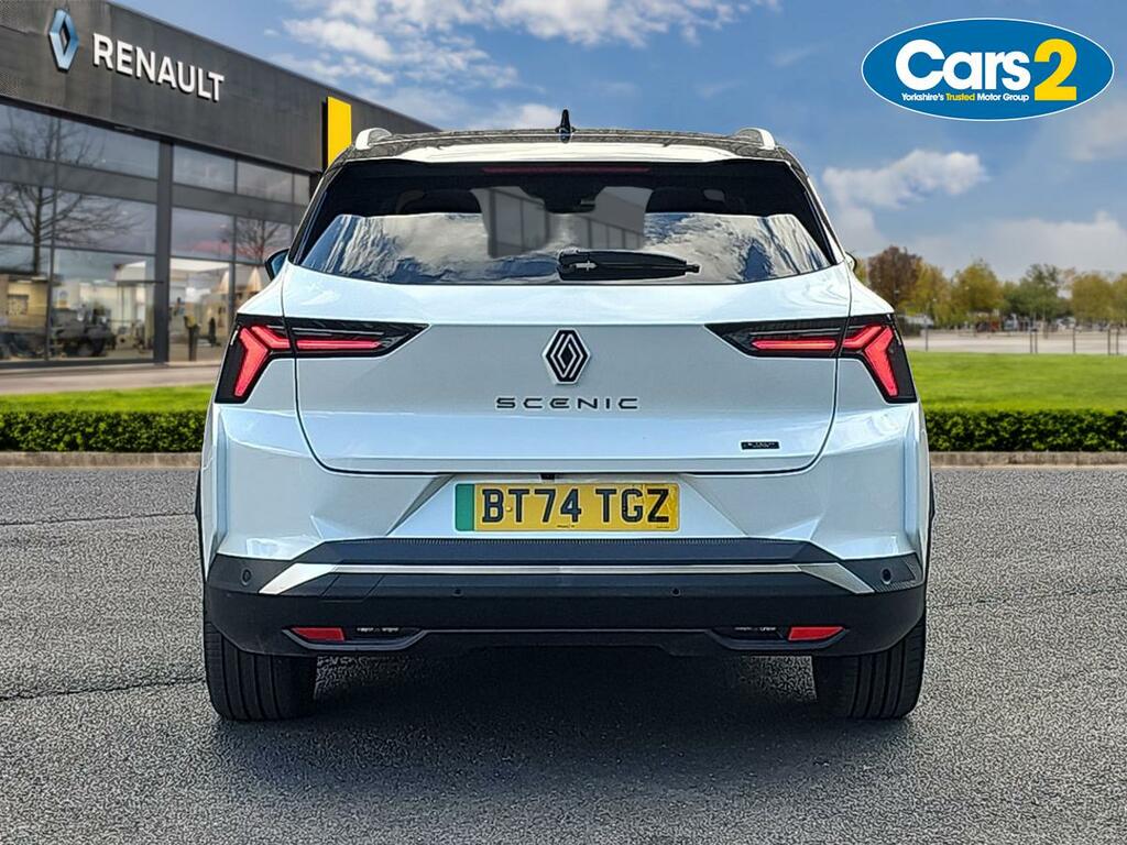 Renault Scenic Long Range 87Kwh Iconic White #4