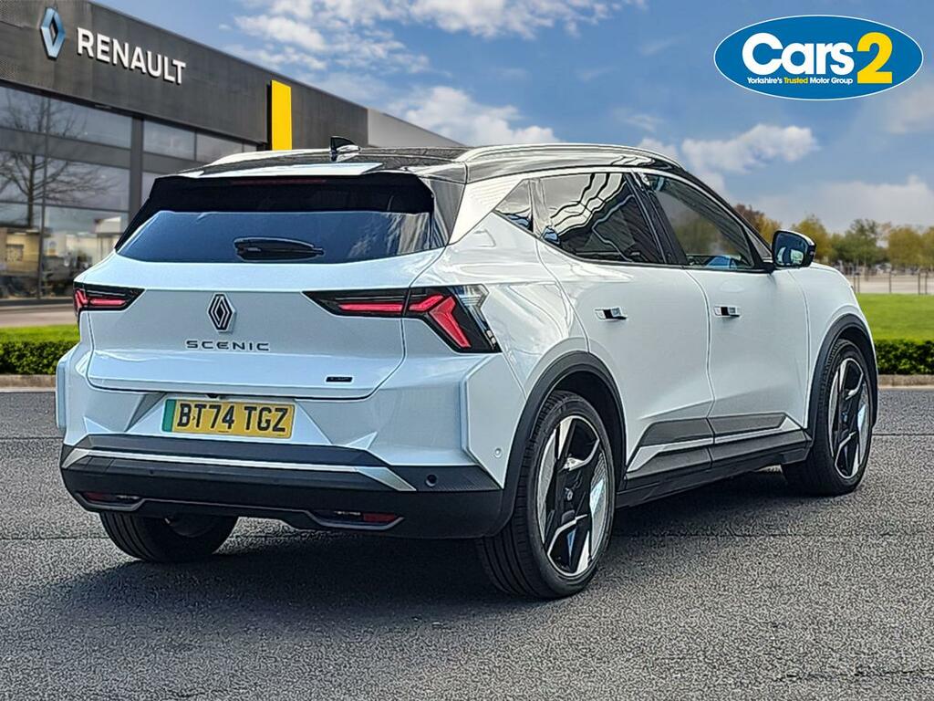 Renault Scenic Long Range 87Kwh Iconic White #3