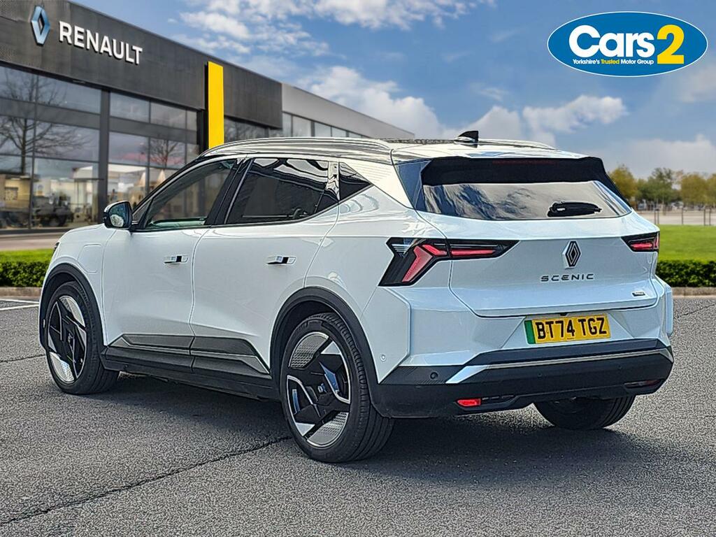 Renault Scenic Long Range 87Kwh Iconic White #5