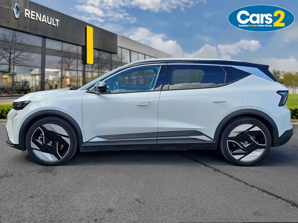 Renault Scenic Long Range 87Kwh Iconic White #6