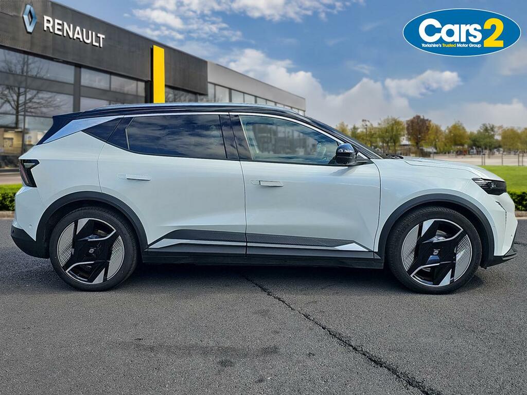 Renault Scenic Long Range 87Kwh Iconic White #2