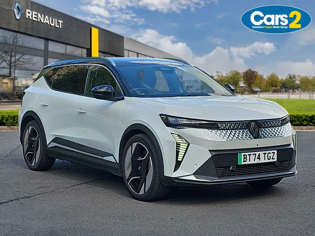 Renault Scenic Long Range 87Kwh Iconic White