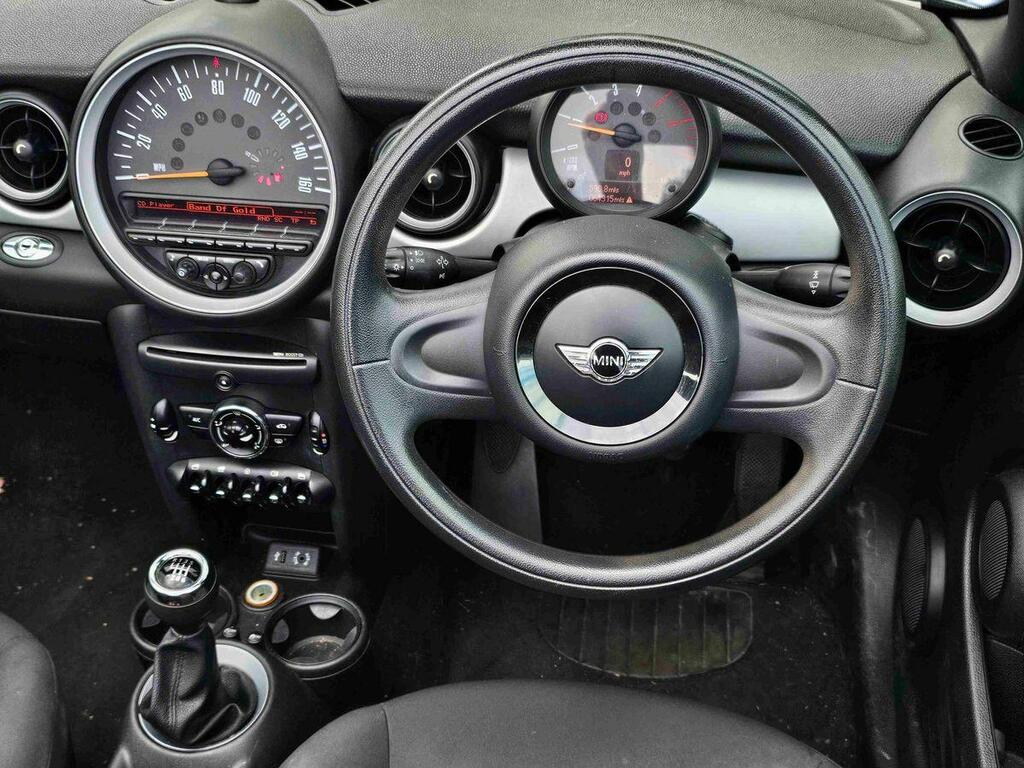 Mini Convertible 1.6 One Convertible Euro 6 98 P Red #12