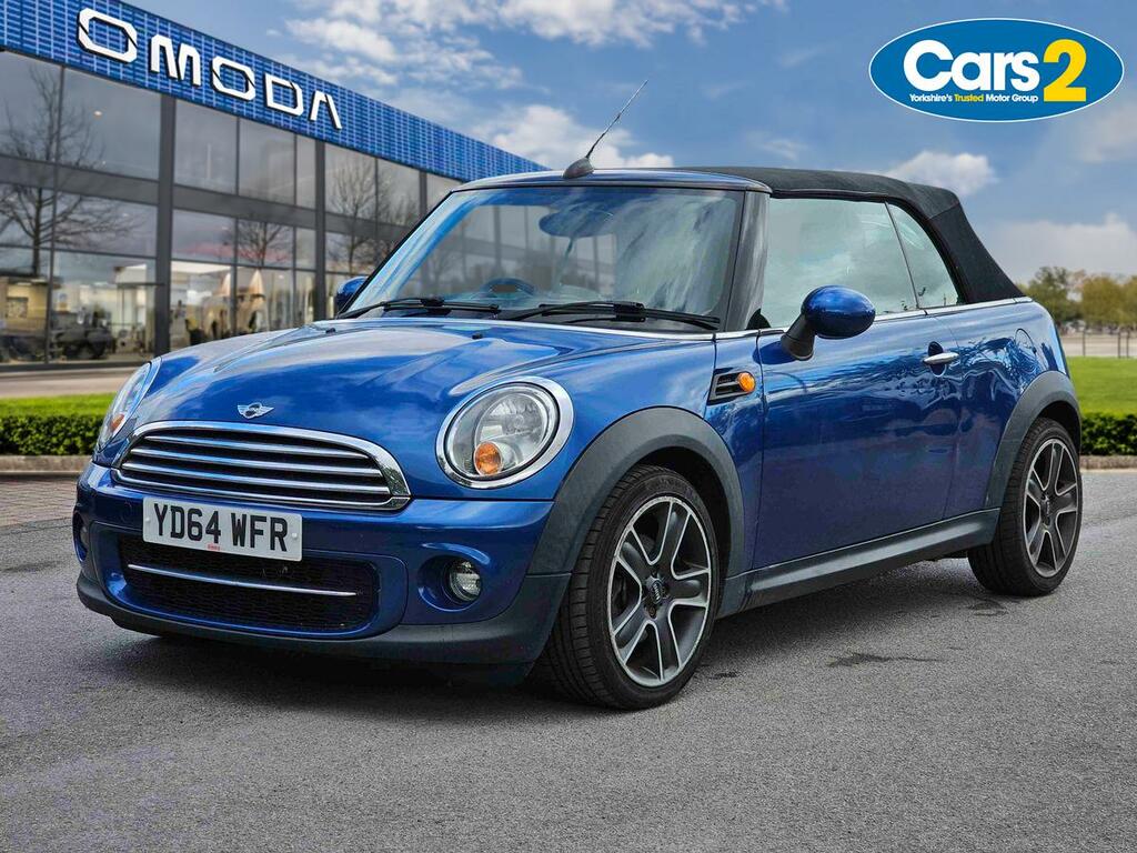 Mini Convertible 1.6 One Convertible Euro 6 98 P Red #7