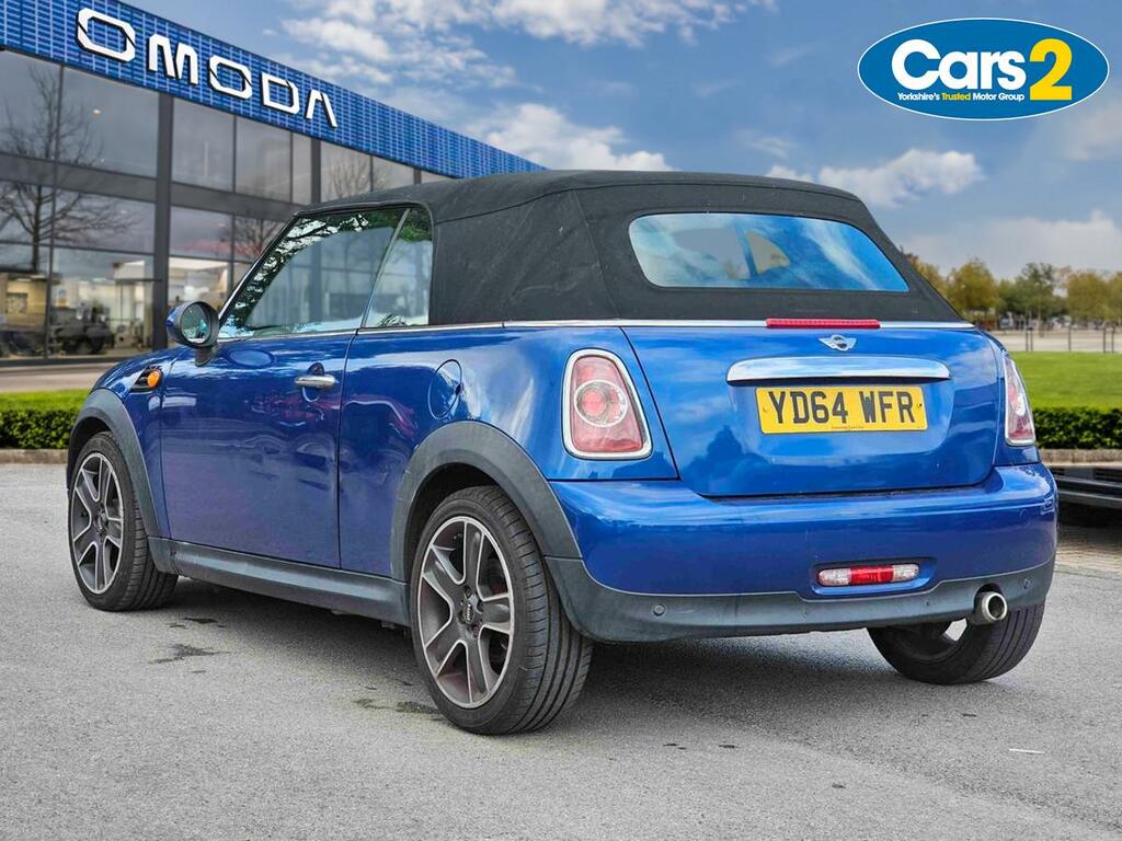 Mini Convertible 1.6 Cooper D Convertible Euro 5 #5