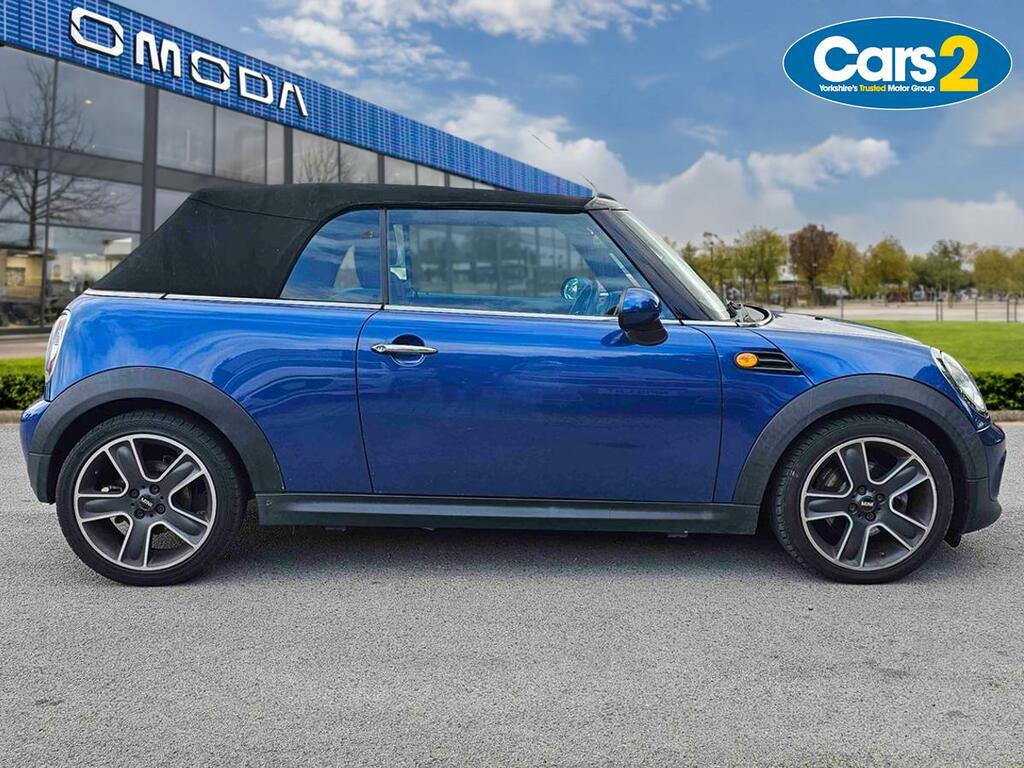 Mini Convertible 1.6 Cooper D Convertible Euro 5 #2