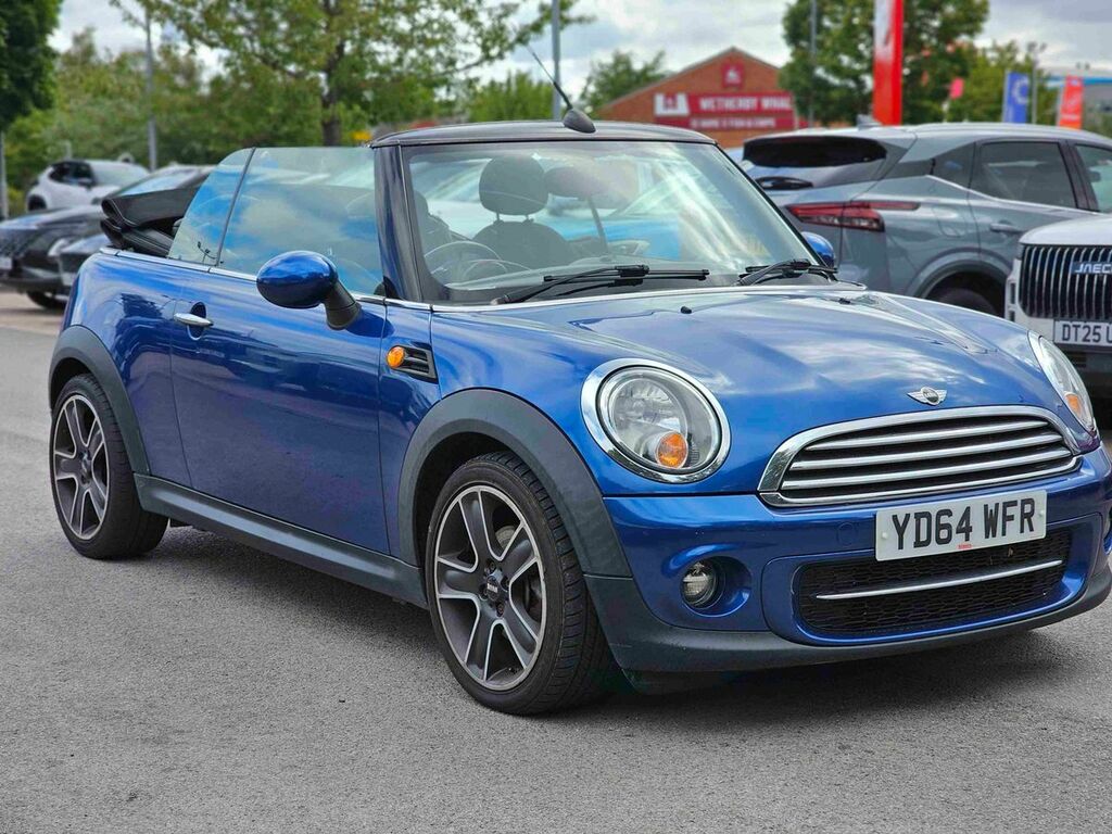 Mini Convertible 1.6 One Convertible Euro 6 98 P Red #27