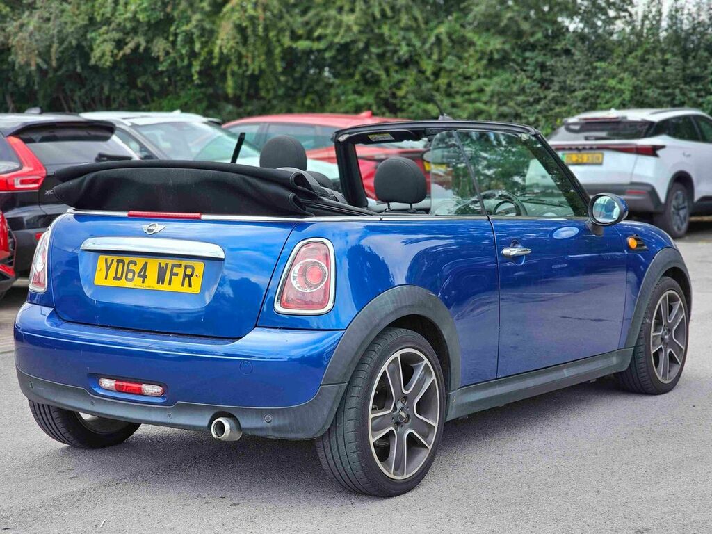 Mini Convertible 1.6 One Convertible Euro 6 98 P Red #24