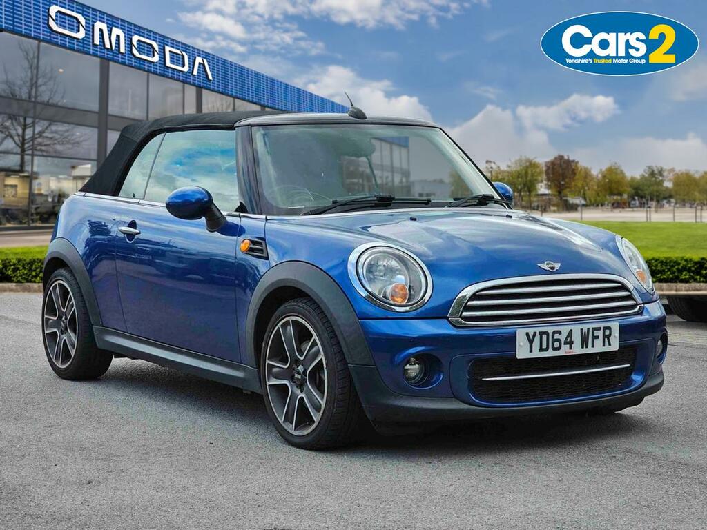 Mini Convertible 1.6 Cooper D Convertible Euro 5