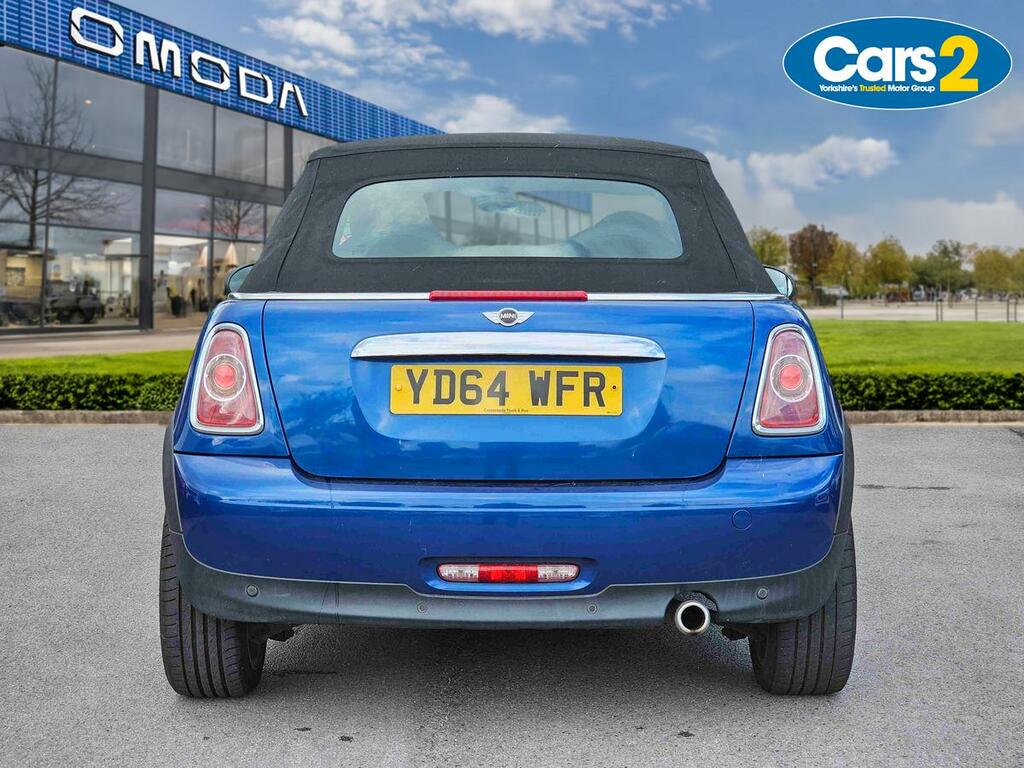 Mini Convertible 1.6 Cooper D Convertible Euro 5 #4