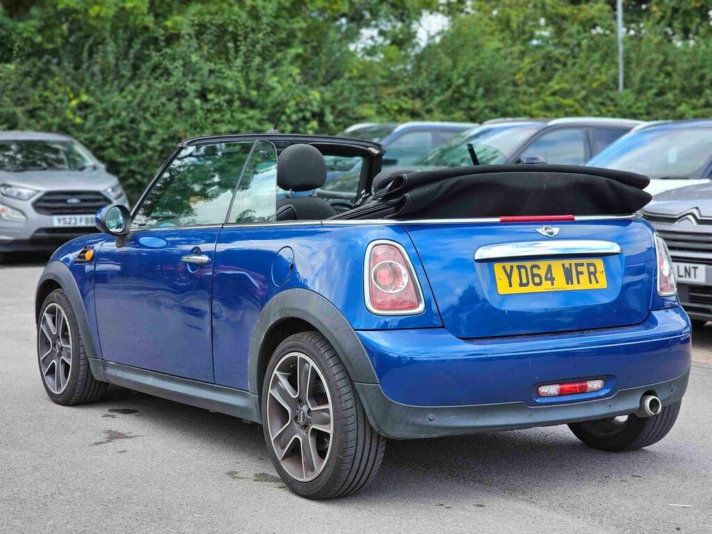 Mini Convertible 1.6 One Convertible Euro 6 98 P Red #22