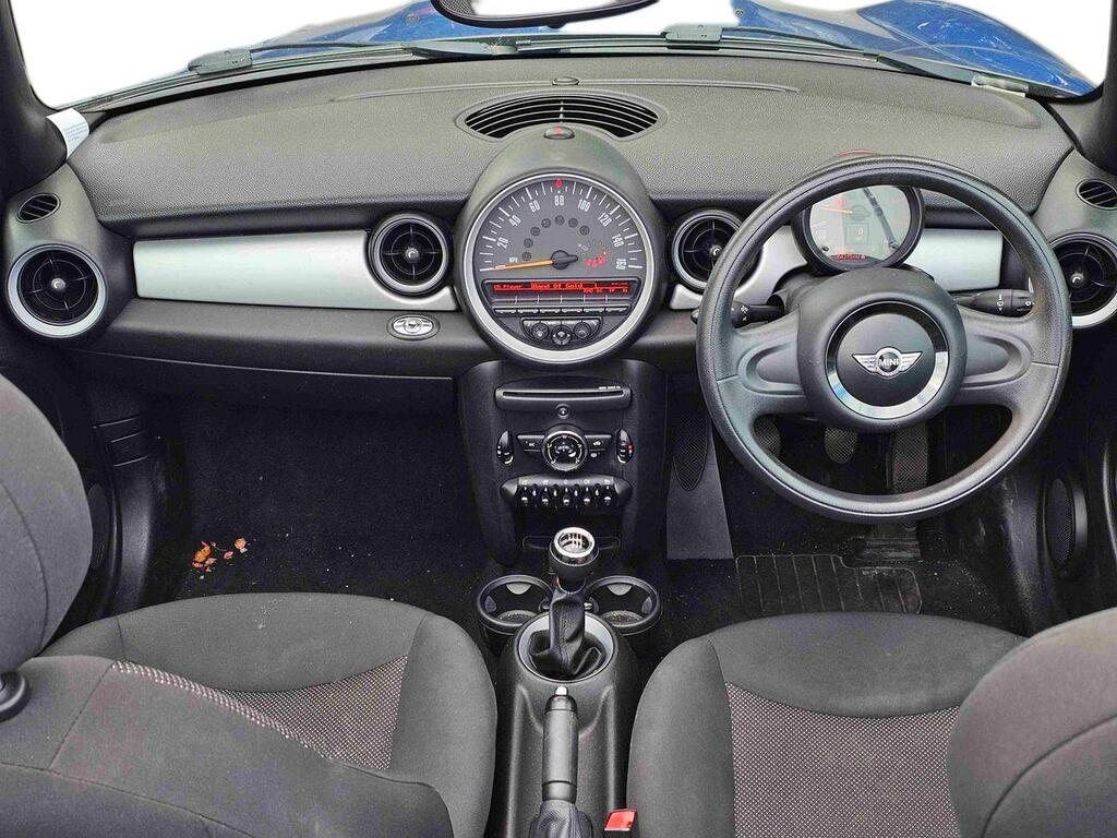 Mini Convertible 1.6 One Convertible Euro 6 98 P Red #11
