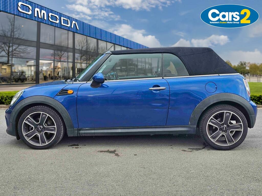 Mini Convertible 1.6 Cooper D Convertible Euro 5 #6