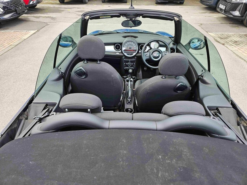 Mini Convertible 1.6 One Convertible Euro 6 98 P Red #28