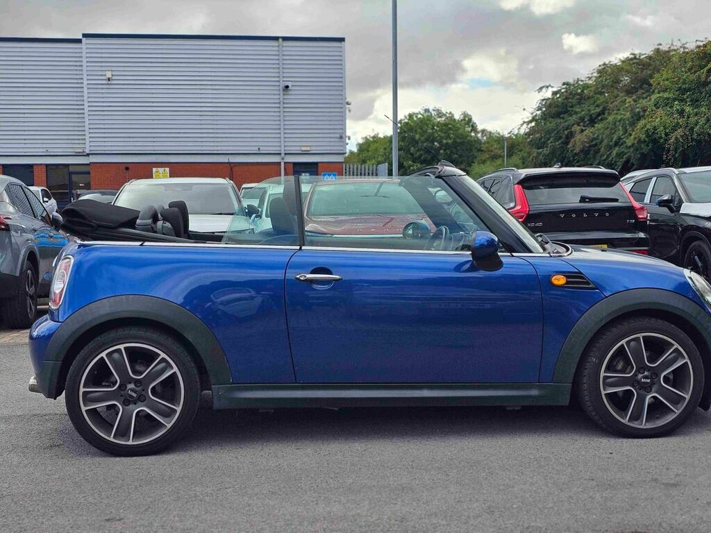 Mini Convertible 1.6 One Convertible Euro 6 98 P Red #25