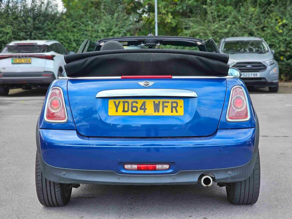 Mini Convertible 1.6 One Convertible Euro 6 98 P Red #23