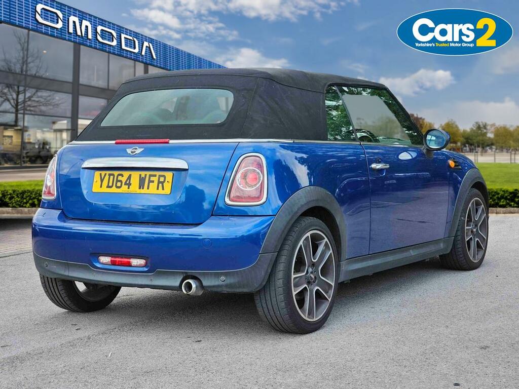 Mini Convertible 1.6 Cooper D Convertible Euro 5 #3