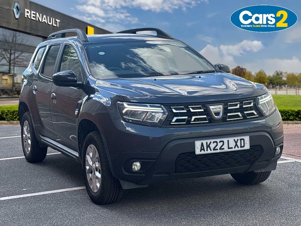 Dacia Duster 1.3 Tce Comfort Car Derived Van