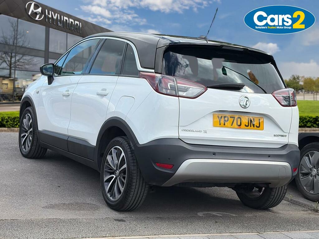 Vauxhall Crossland X 1.5 Turbo D Elite Suv Euro 6 S White #5
