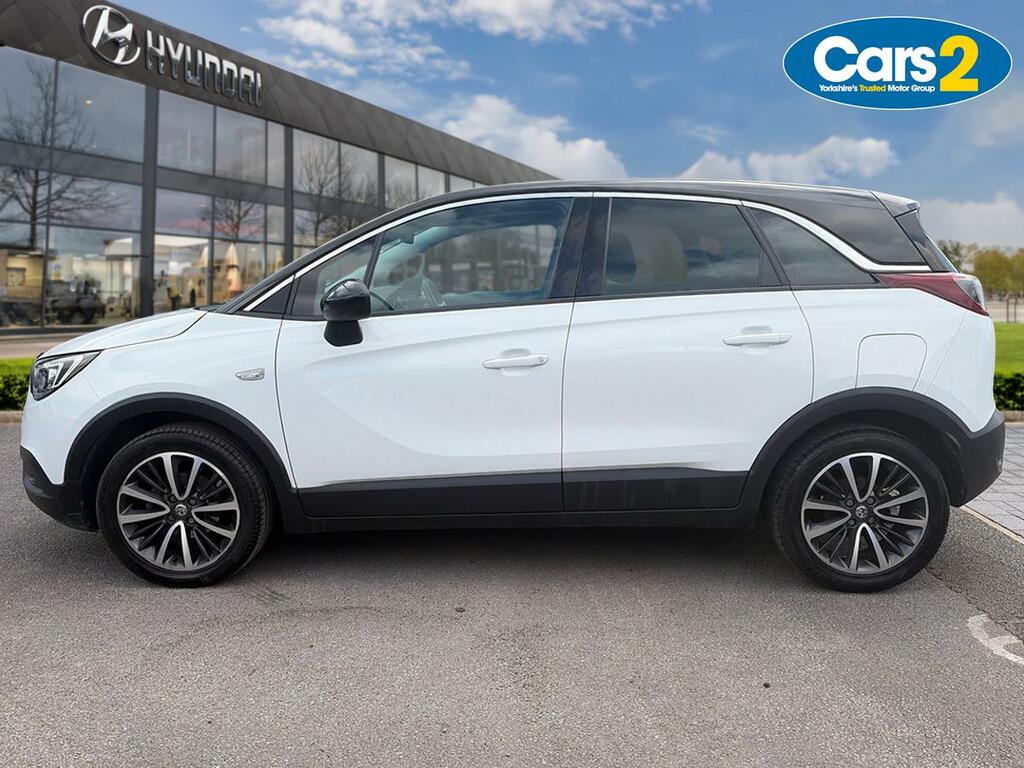 Vauxhall Crossland X 1.5 Turbo D Elite Suv Euro 6 S White #6
