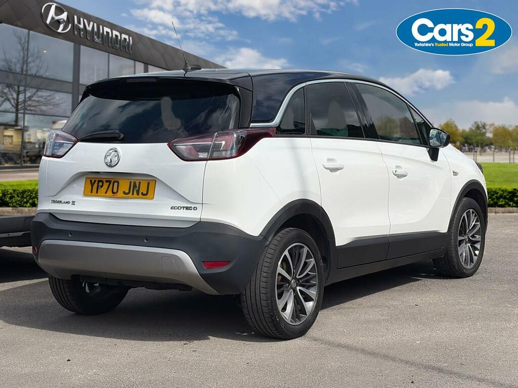 Vauxhall Crossland X 1.5 Turbo D Elite Suv Euro 6 S White #3