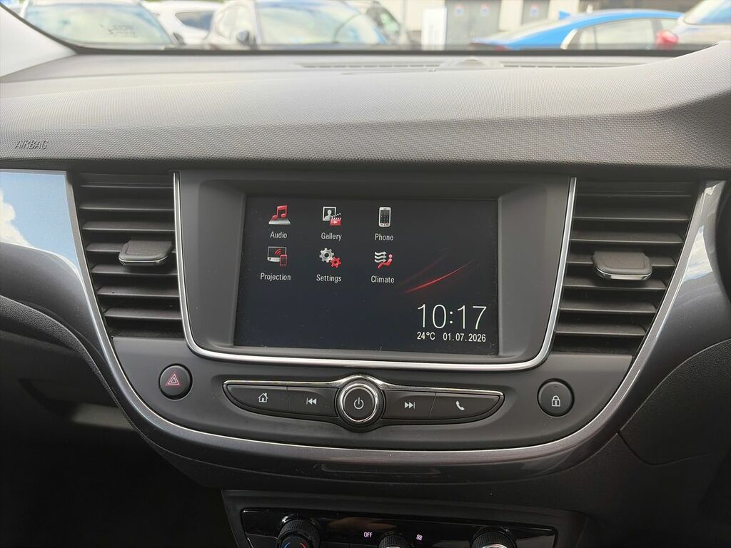 Vauxhall Crossland X 1.2T 130 Elite Start Stop Blue #20