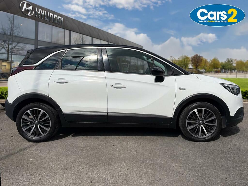 Vauxhall Crossland X 1.5 Turbo D Elite Suv Euro 6 S White #2