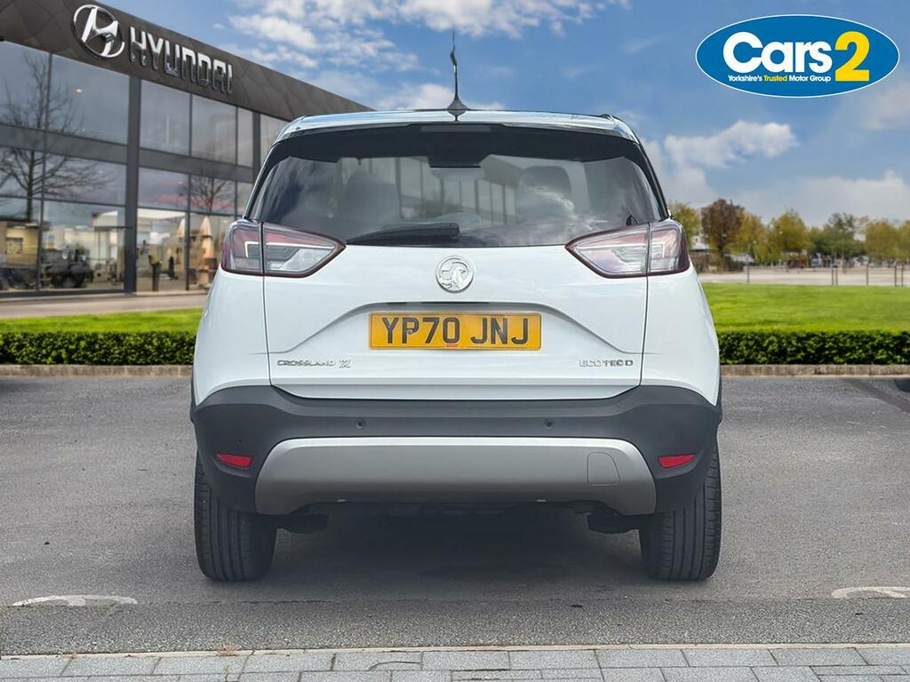 Vauxhall Crossland X 1.5 Turbo D Elite Suv Euro 6 S White #4