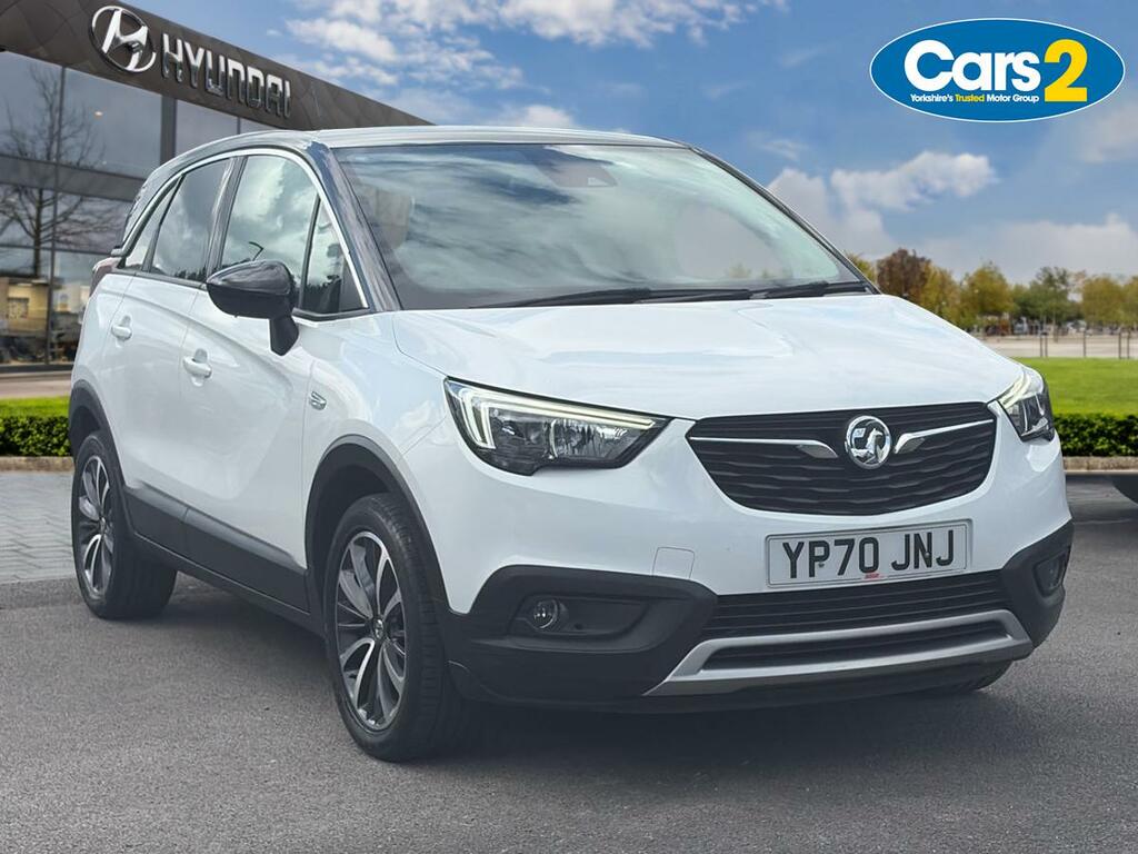 Vauxhall Crossland X 1.5 Turbo D Elite Suv Euro 6 S White