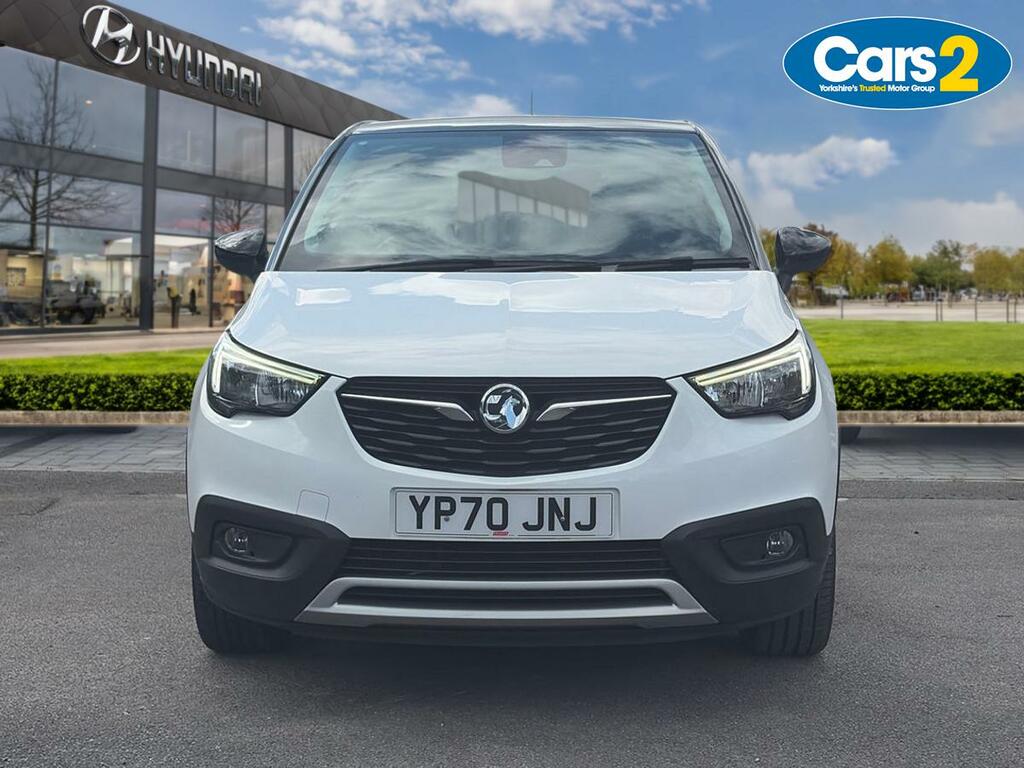 Vauxhall Crossland X 1.2T 130 Elite Start Stop Blue #8