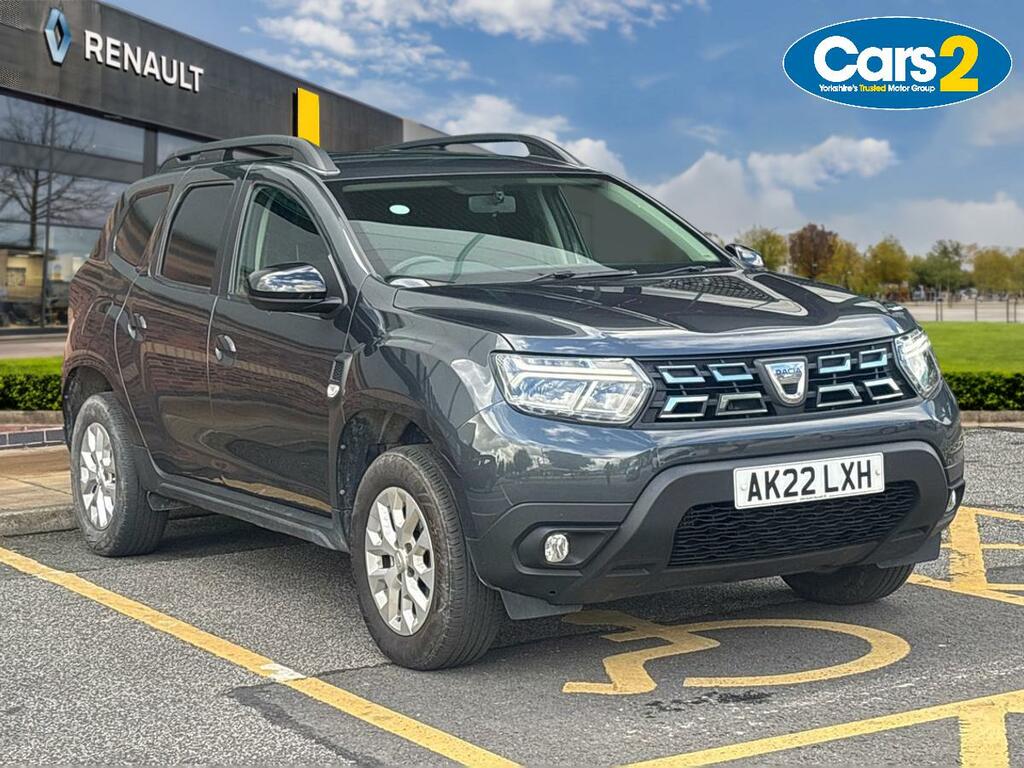 Dacia Duster 1.3 Tce Comfort Car Derived Van