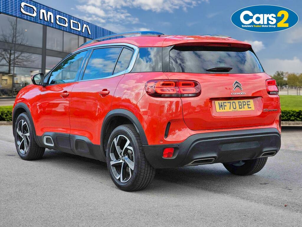 Citroen C5 Aircross 1.2 Puretech Flair Suv Euro 6 S Red #5