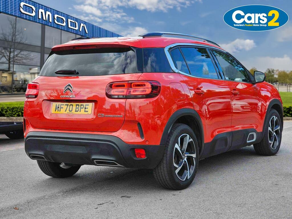 Citroen C5 Aircross 1.2 Puretech Flair Suv Euro 6 S Red #3