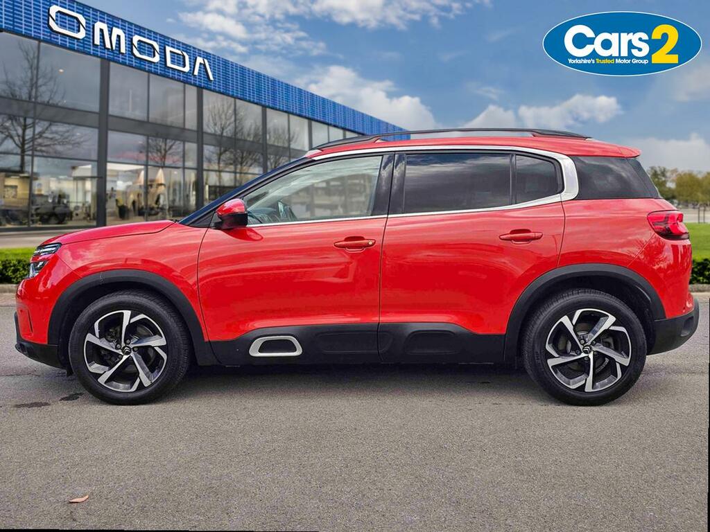 Citroen C5 Aircross 1.2 Puretech Flair Suv Euro 6 S Red #6