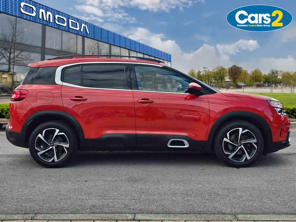 Citroen C5 Aircross 1.2 Puretech Flair Suv Euro 6 S Red #2