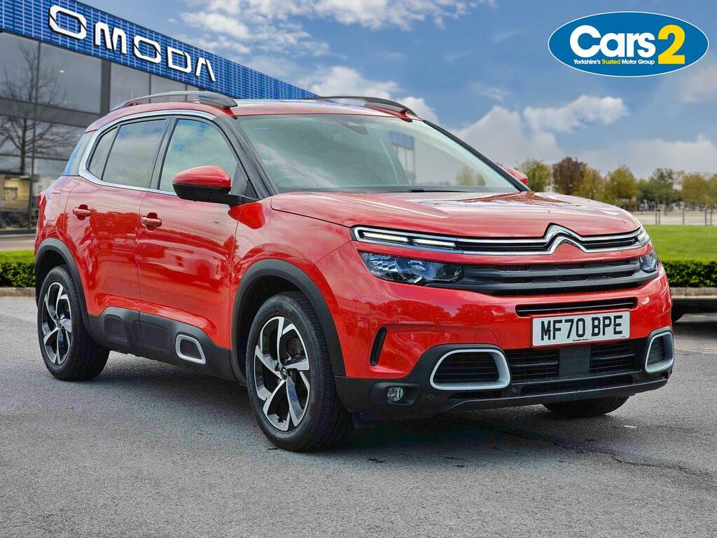 Citroen C5 Aircross 1.2 Puretech Flair Suv Euro 6 S Red