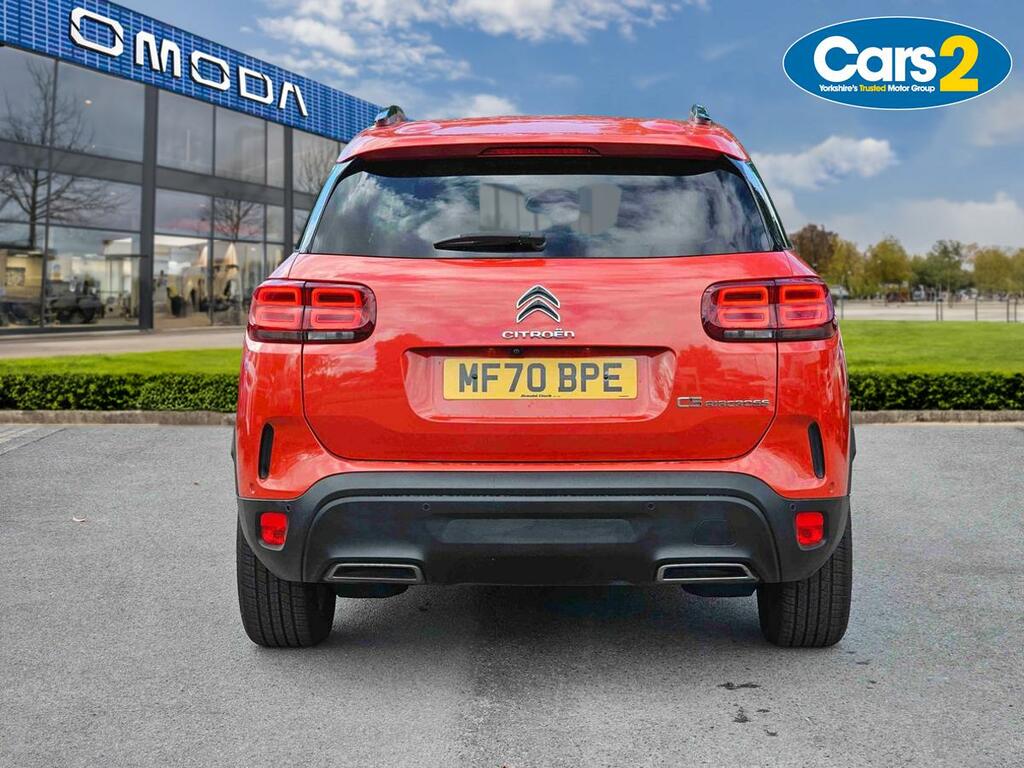 Citroen C5 Aircross 1.2 Puretech Flair Suv Euro 6 S Red #4