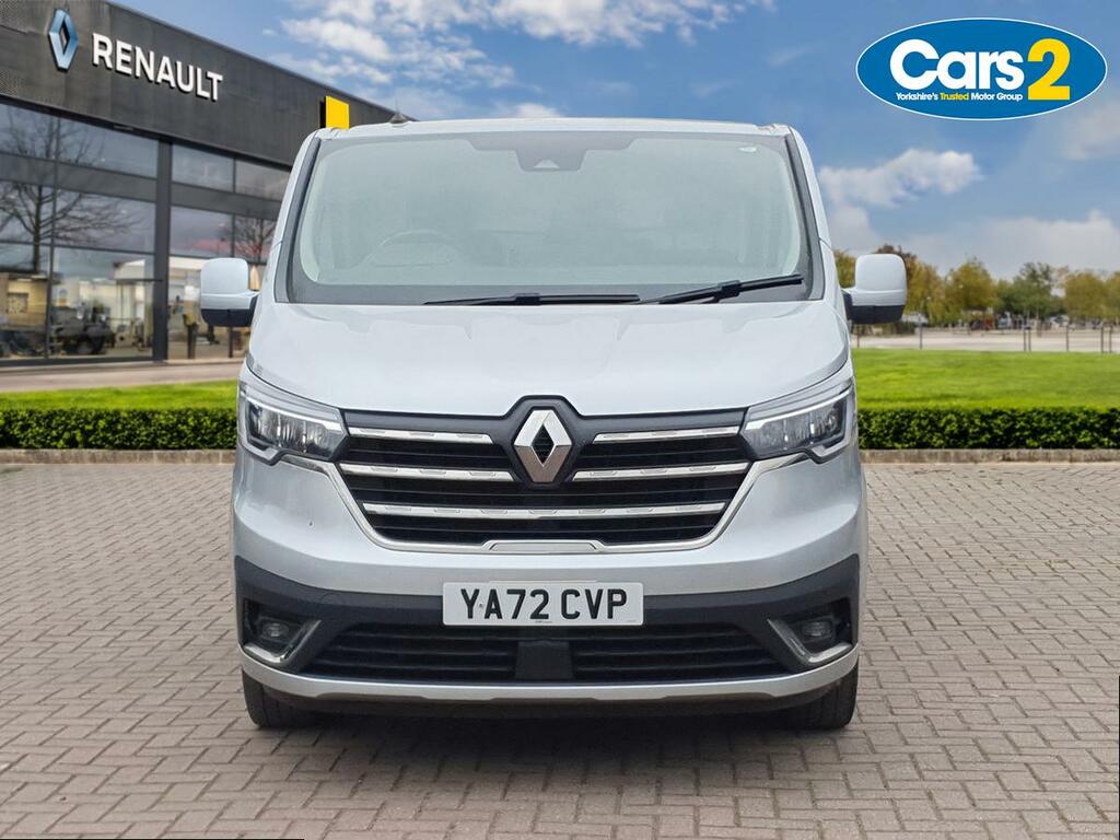 Renault Trafic New Trafic Van Business Sl28 2.0 Blue Dci 130 Sto Grey #8