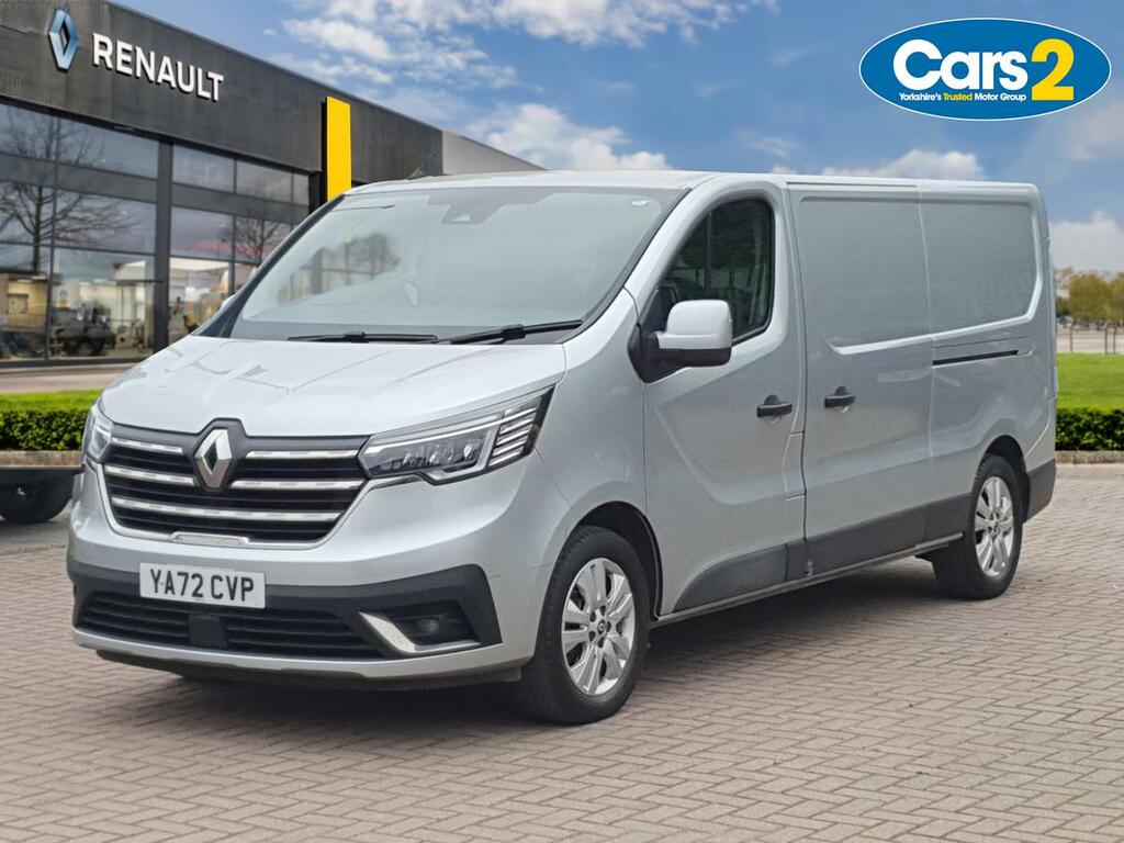 Renault Trafic New Trafic Van Business Sl28 2.0 Blue Dci 130 Sto Grey #7