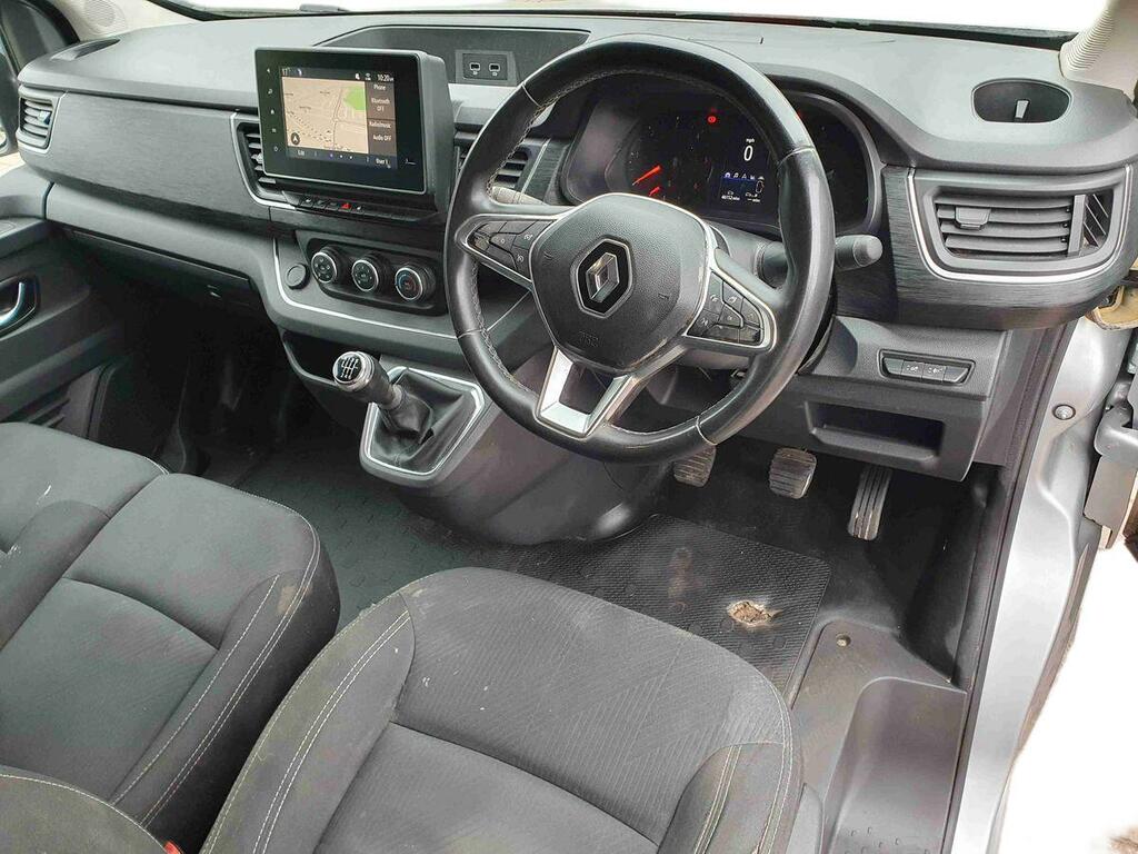 Renault Trafic New Trafic Van Business Sl28 2.0 Blue Dci 130 Sto Grey #11