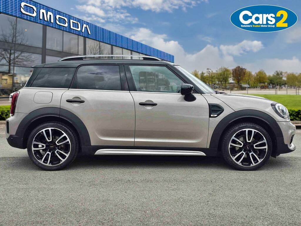 Mini Countryman Countryman Cooper S Exclusive White #2