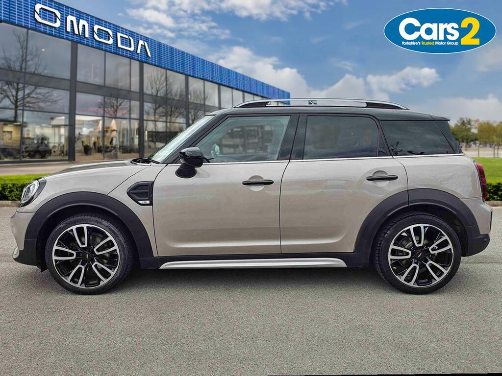 Mini Countryman Countryman Cooper S Exclusive White #6