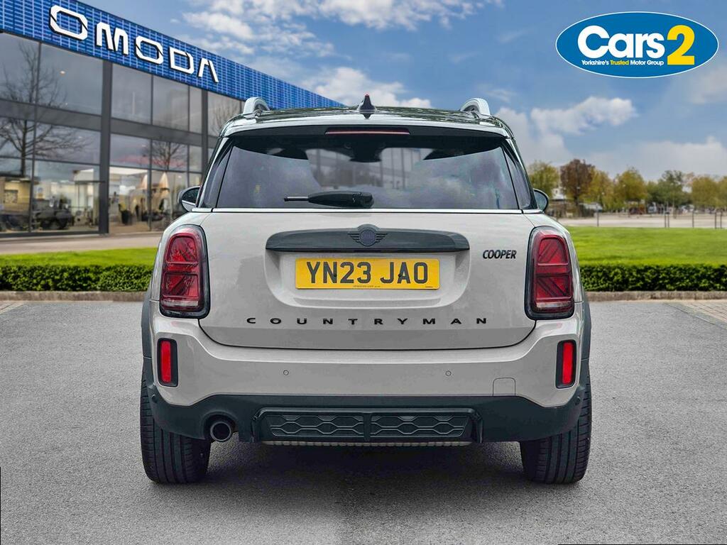 Mini Countryman Countryman Cooper S Exclusive White #4