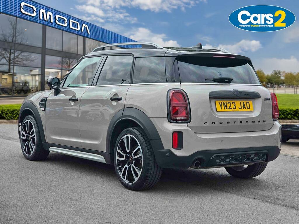 Mini Countryman Countryman Cooper S Exclusive White #5