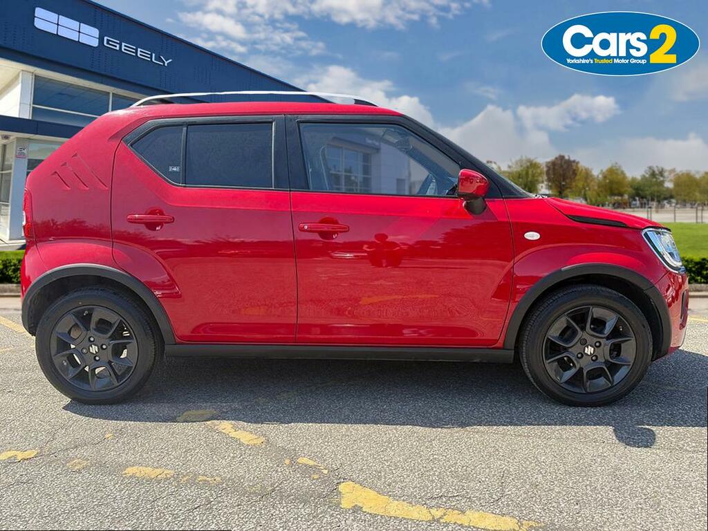 Suzuki Ignis 1.2 Dualjet Mhev Sz-t Hatchback Hybrid Red #2