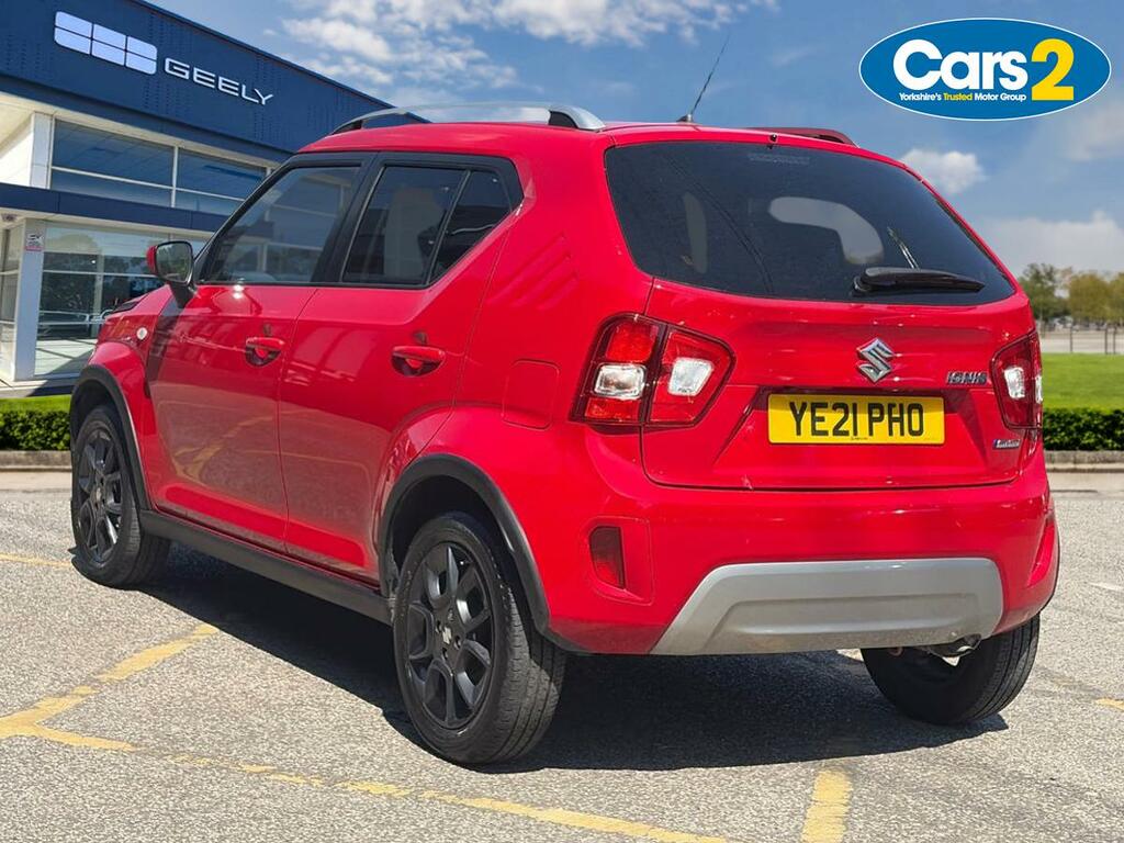 Suzuki Ignis 1.2 Dualjet Mhev Sz-t Hatchback Hybrid Red #5