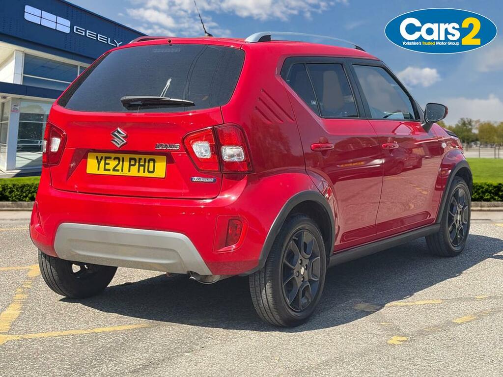 Suzuki Ignis 1.2 Dualjet Mhev Sz-t Hatchback Hybrid Red #3