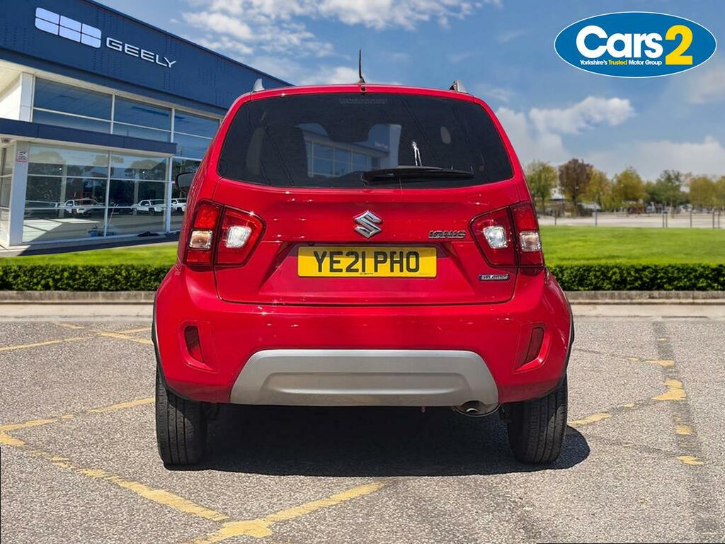 Suzuki Ignis 1.2 Dualjet Mhev Sz-t Hatchback Hybrid Red #4