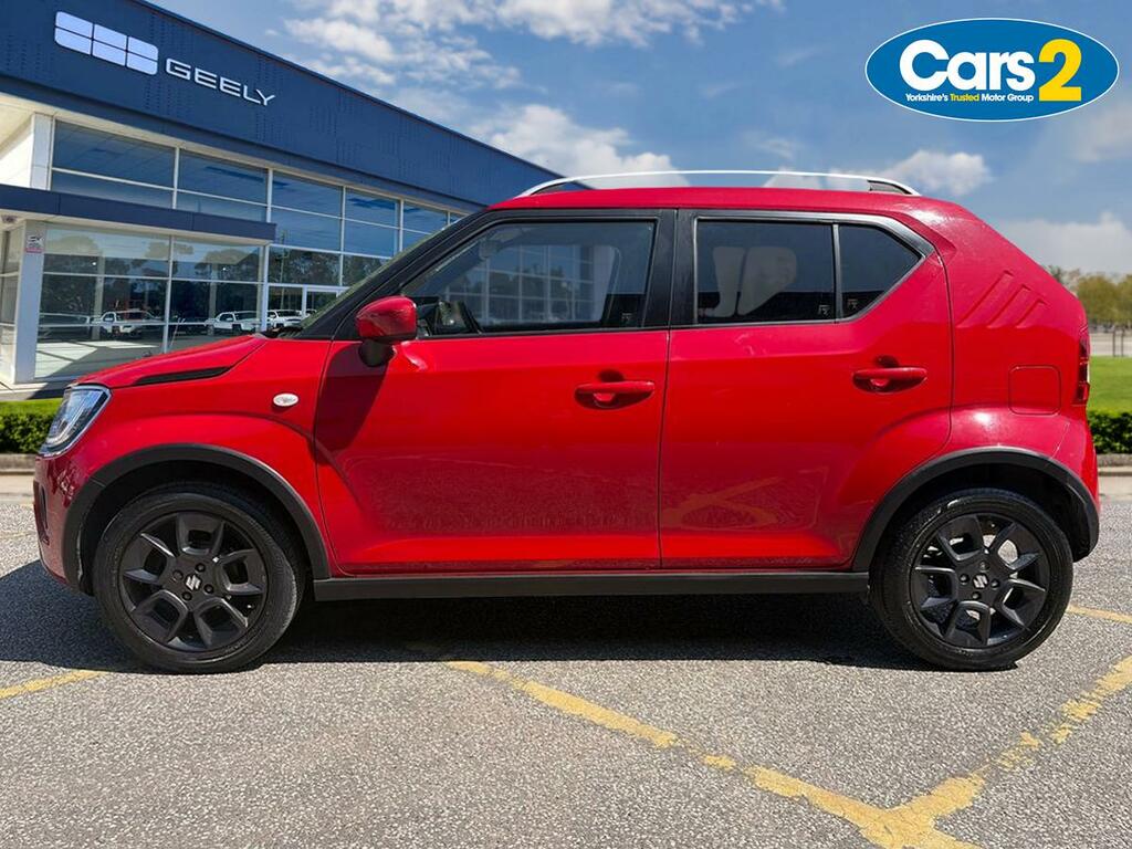 Suzuki Ignis 1.2 Dualjet Mhev Sz-t Hatchback Hybrid Red #6