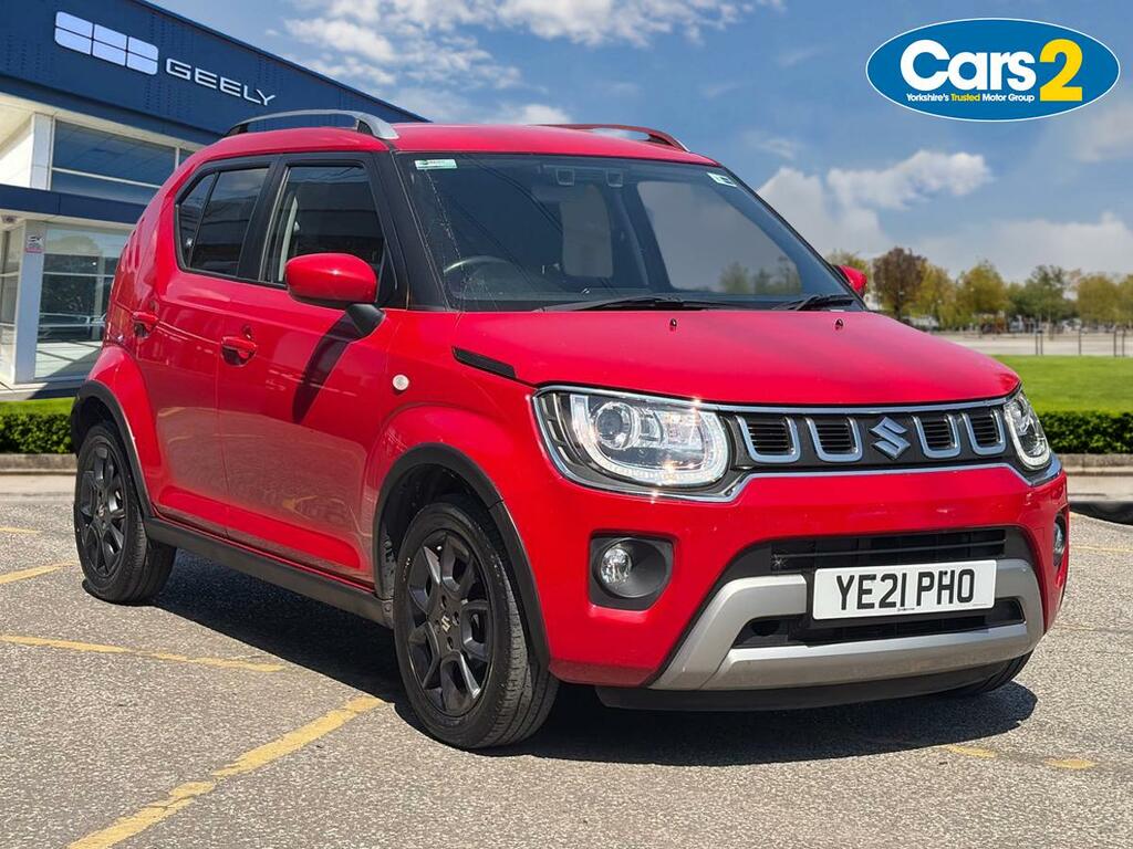 Suzuki Ignis 1.2 Dualjet Mhev Sz-t Hatchback Hybrid Red